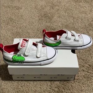 Converse Dinoverse T-Rex Toddler Tennis Shoes